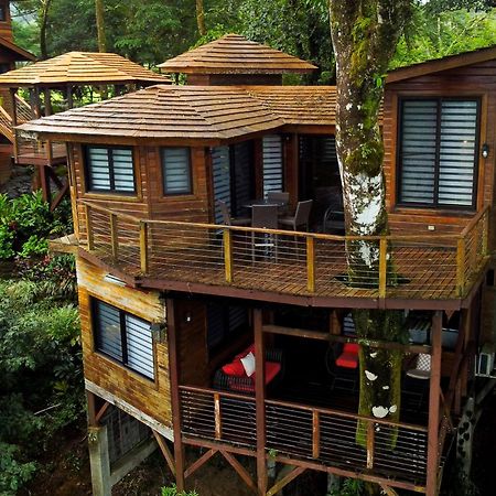 Lucero Golf And Country Club Tree Houses Бокете Экстерьер фото