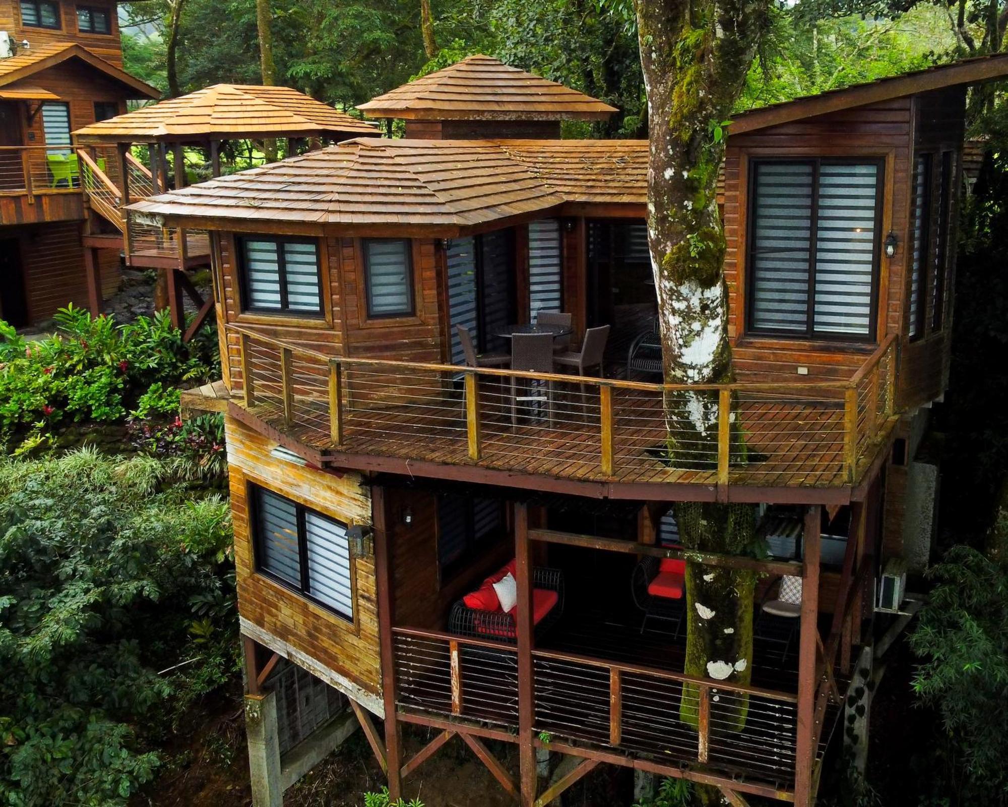 Lucero Golf And Country Club Tree Houses Бокете Экстерьер фото