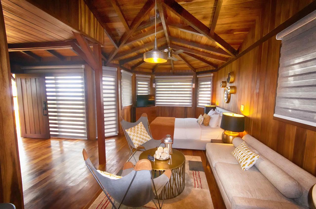 Lucero Golf And Country Club Tree Houses Бокете Экстерьер фото