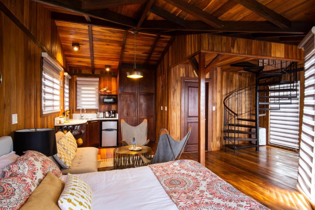 Lucero Golf And Country Club Tree Houses Бокете Экстерьер фото