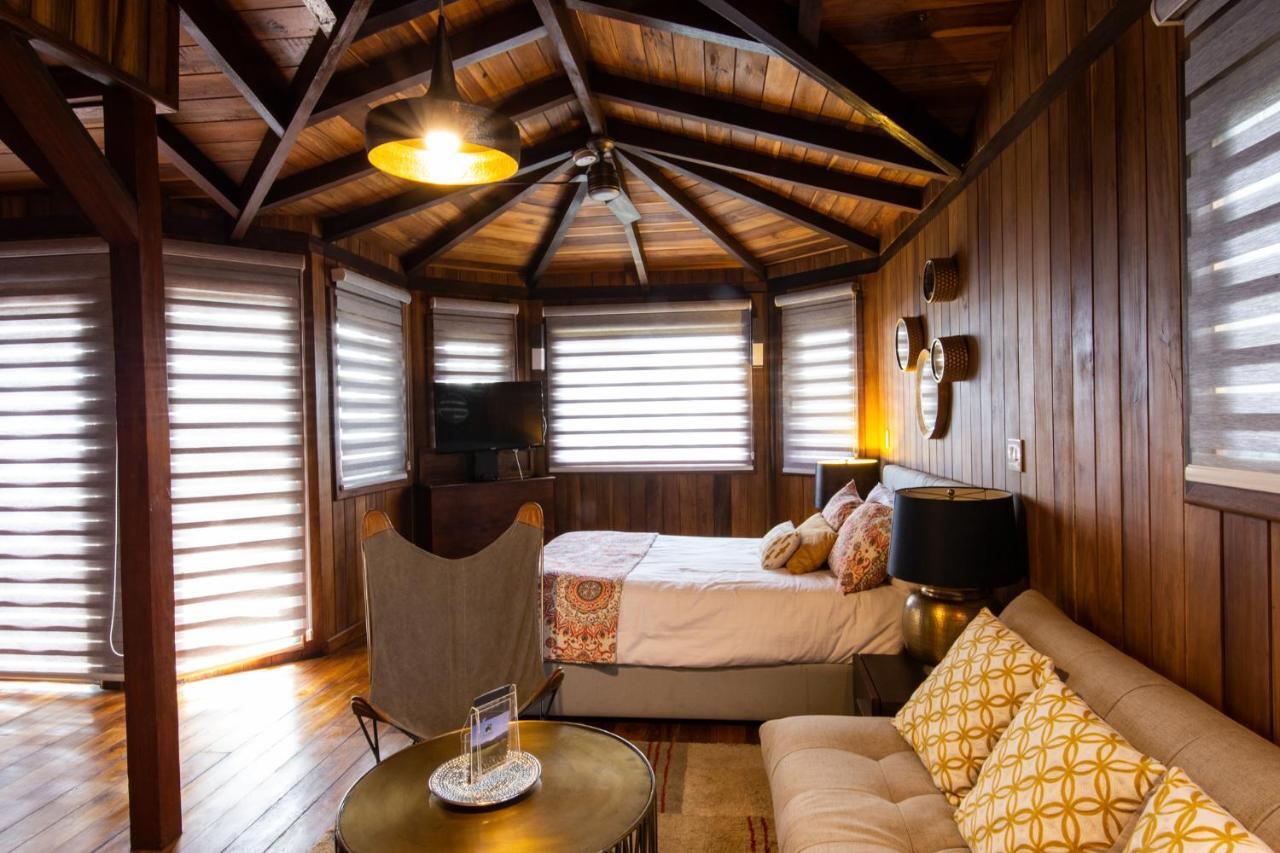 Lucero Golf And Country Club Tree Houses Бокете Экстерьер фото