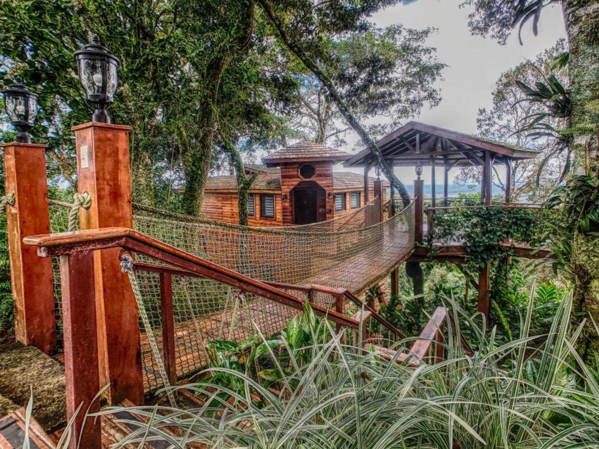 Lucero Golf And Country Club Tree Houses Бокете Экстерьер фото