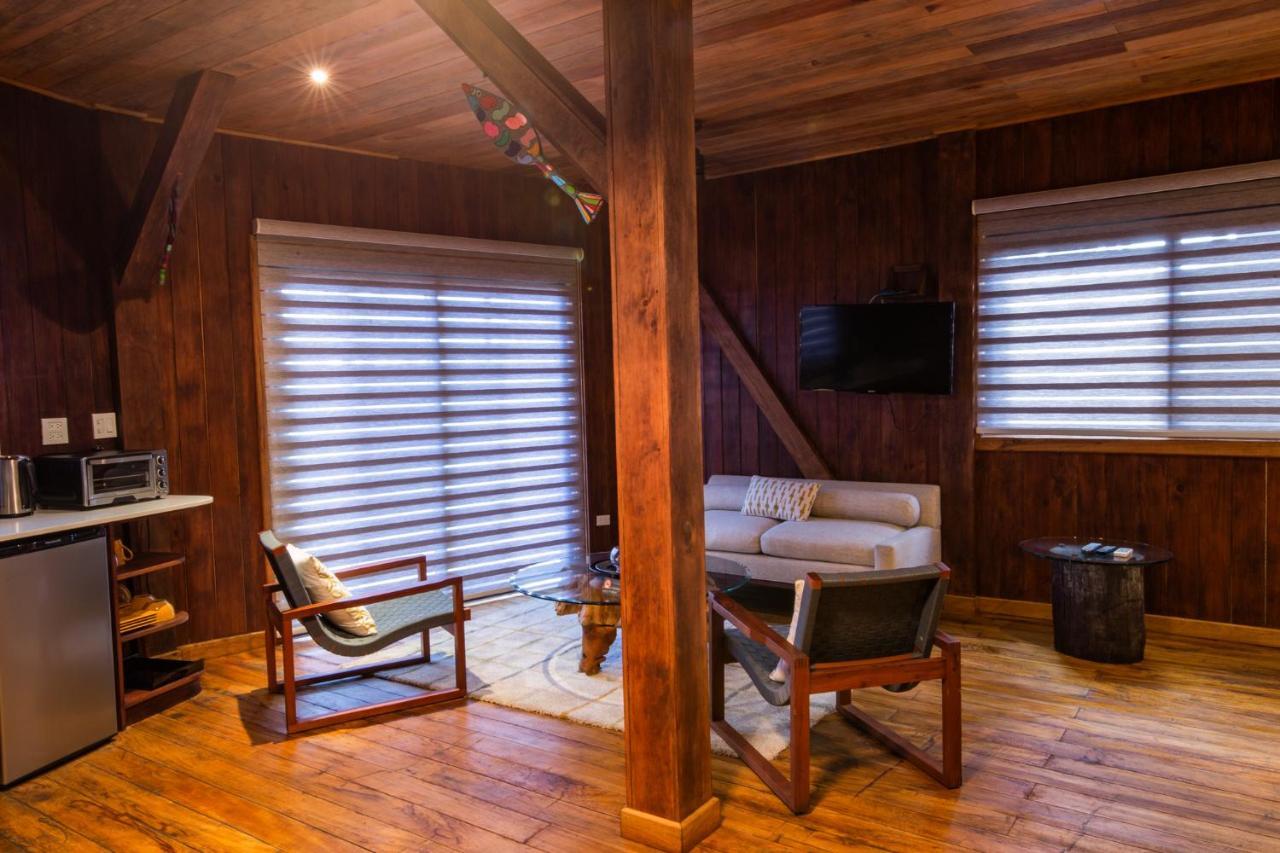 Lucero Golf And Country Club Tree Houses Бокете Экстерьер фото